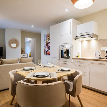 Bel Appartement En Centre Ville 에비앙레스벵즈 외부 사진