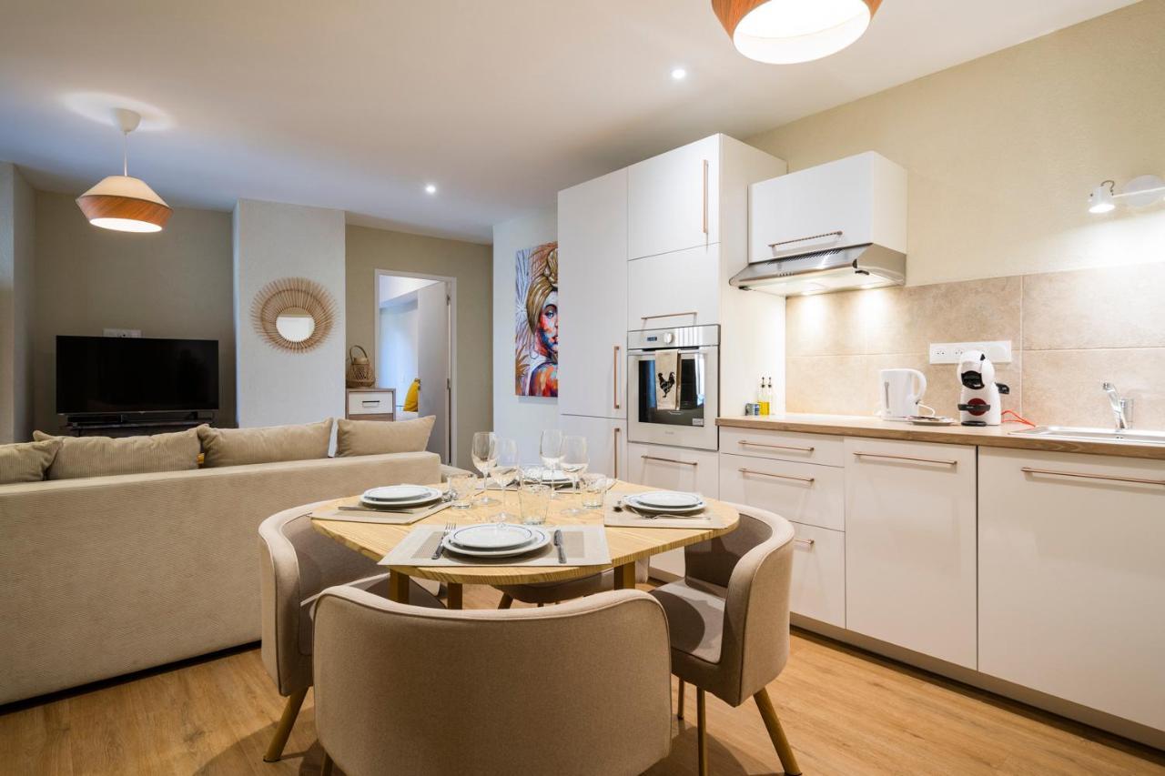 Bel Appartement En Centre Ville 에비앙레스벵즈 외부 사진