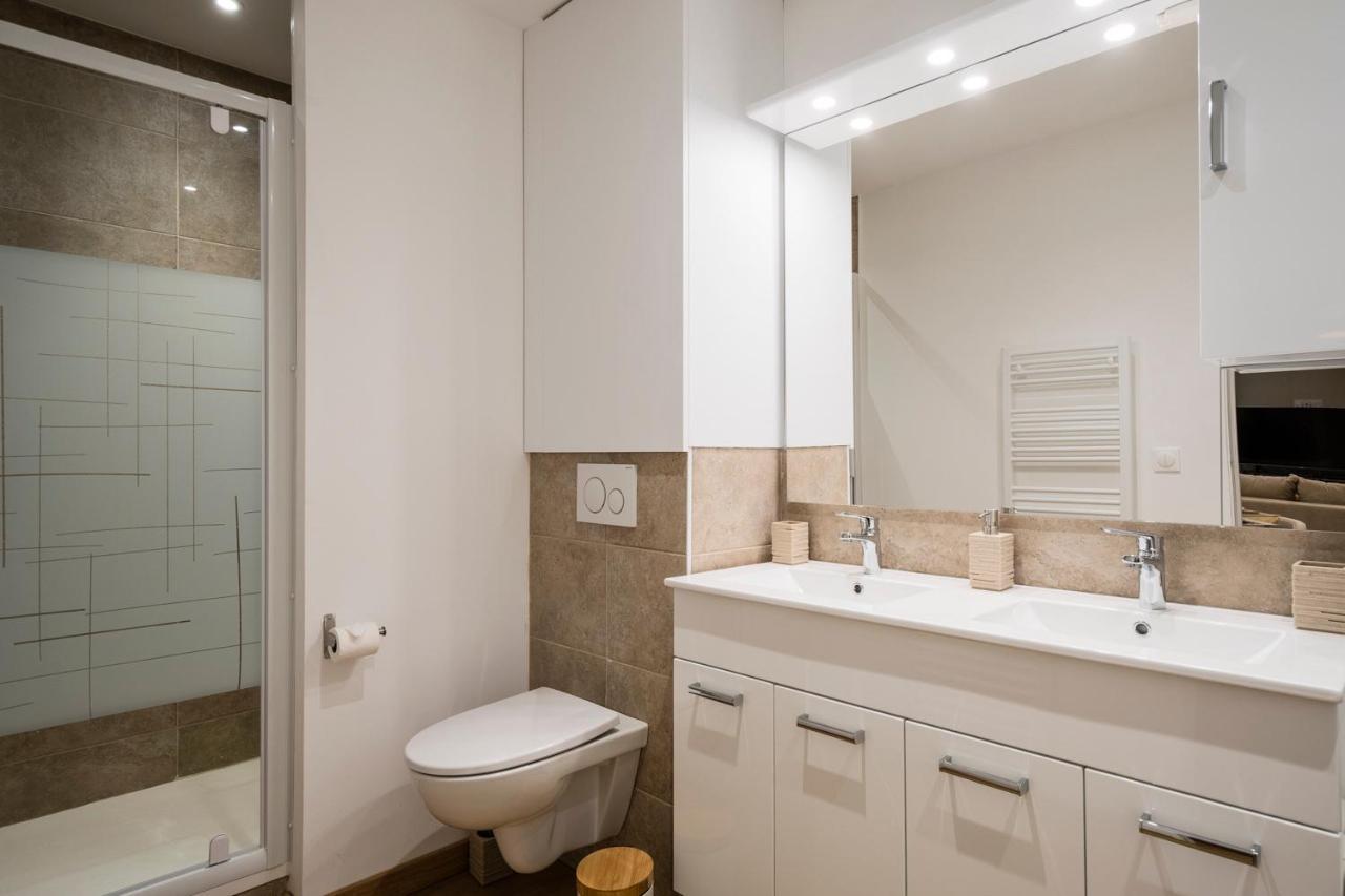 Bel Appartement En Centre Ville 에비앙레스벵즈 외부 사진