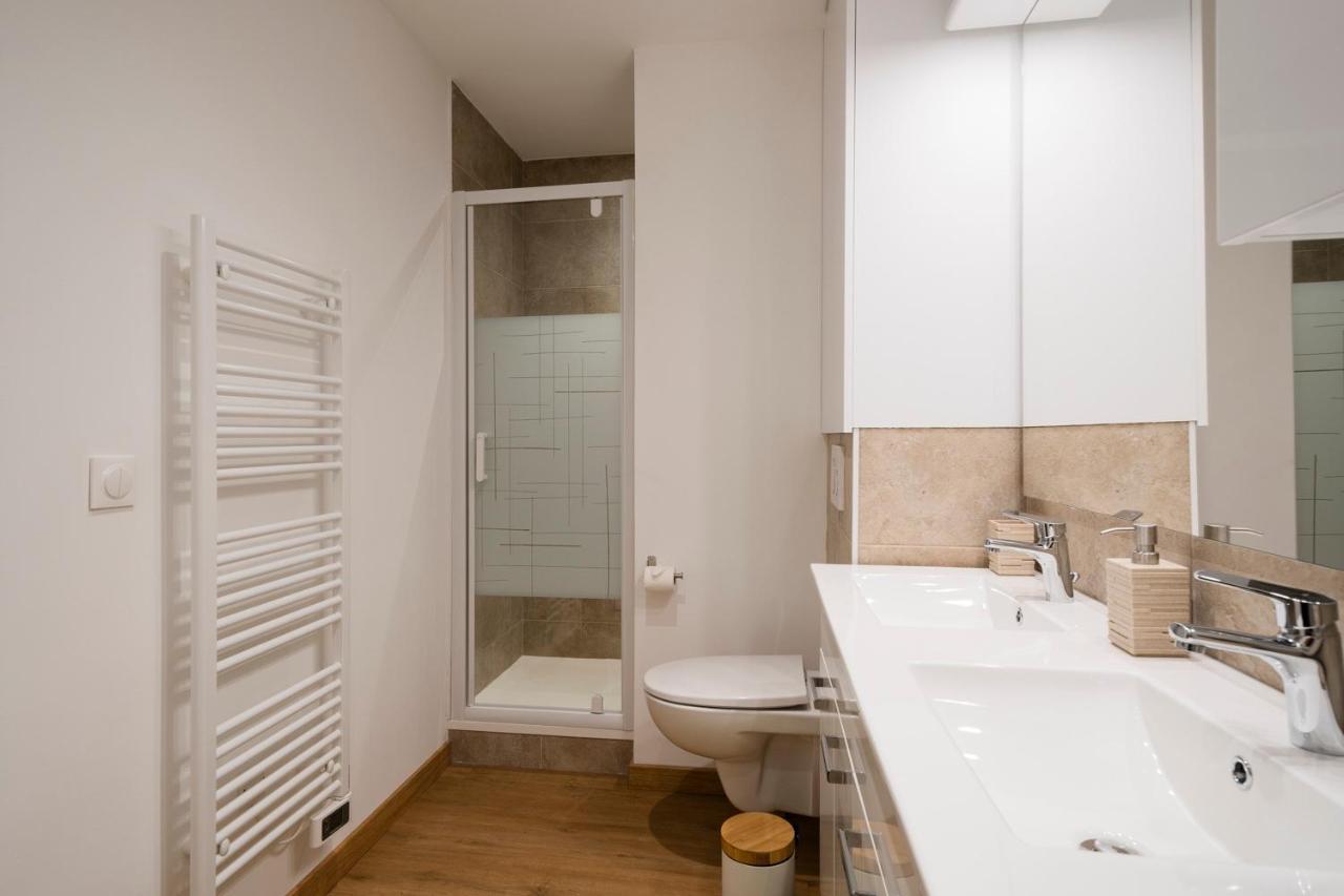 Bel Appartement En Centre Ville 에비앙레스벵즈 외부 사진